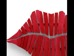 wall art lips 3D Model