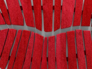 wall art lips Modelo 3D