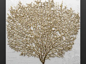 패널 페인팅 3d 산호 3D 모델