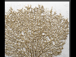 panel painting 3d coral Modelo 3D