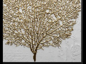 panel painting 3d coral 3D Model
