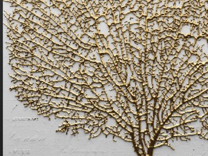 panel painting 3d coral Modelo 3D