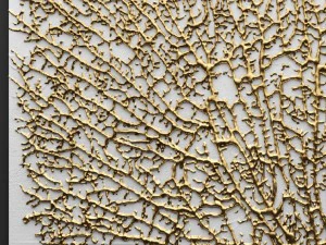 panel painting 3d coral 3D Model