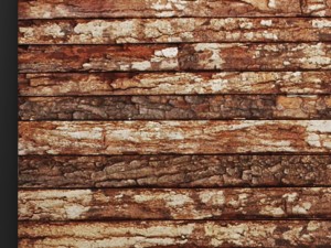 art wall of wooden planks 3d 3Dモデル