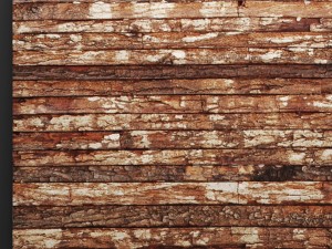 art wall of wooden planks 3d 3Dモデル