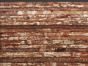 art wall of wooden planks 3d 3Dモデル