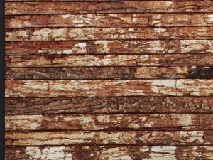 art wall of wooden planks 3d 3Dモデル