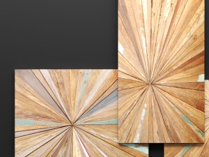 jeffan vintage square wall decor 3D Model