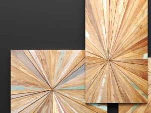 jeffan vintage square wall decor 3D Model