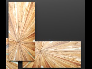 jeffan vintage square wall decor 3D Model
