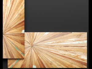 jeffan vintage square wall decor 3D Model