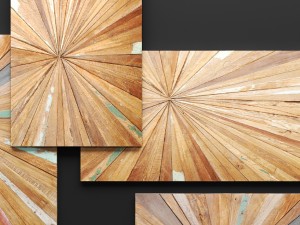 jeffan vintage square wall decor 3D Model