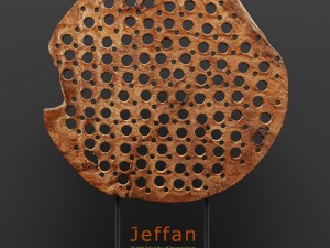 jeffan art wood decor set 3D Model