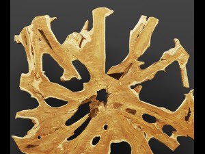 jeffan art wood decor set 3D Model