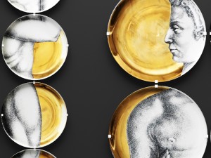 wall decoration of the dishes fornasetti 3D 模型