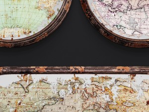 mirror set map imax corporation accessories Modello 3D