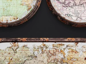 mirror set map imax corporation accessories 3D Model