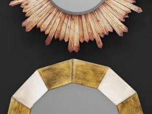 mirror set 3D Model