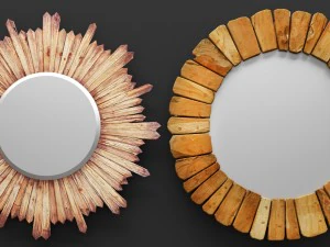 mirror set 3D Model