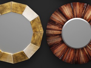 mirror set 3D Модель