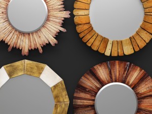 mirror set 3D Модель