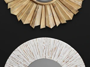 mirror set 3d 3D Model