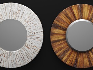 mirror set 3d Modello 3D