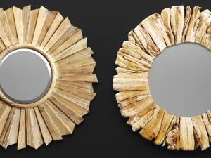 mirror set 3d 3D Model