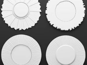 mirror set 3d 3D Model