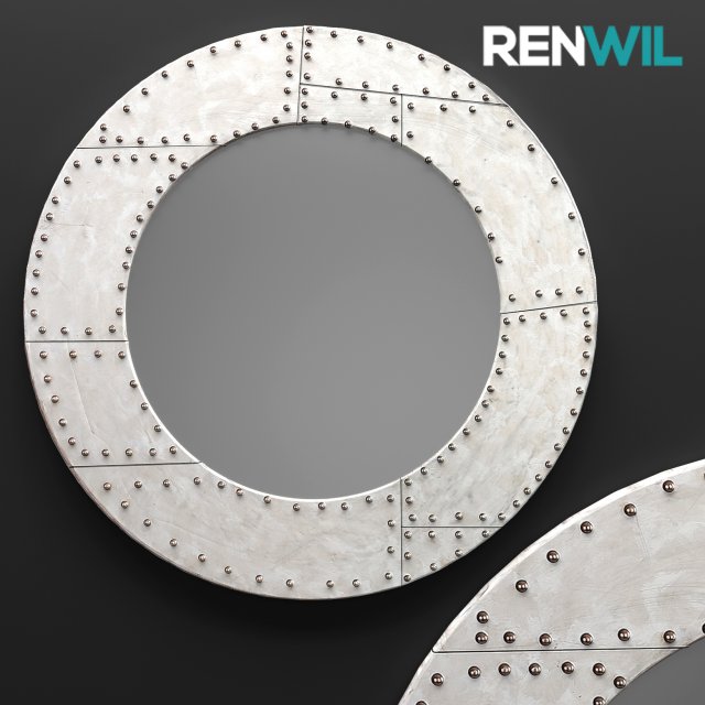 basalla mirror 3D Модель .c4d .max .obj .3ds .fbx .stl .blend 