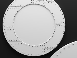 basalla mirror 3D Модель