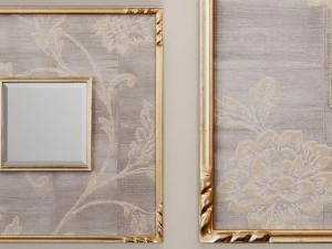 evelyn square mirror uttermost 3D Model