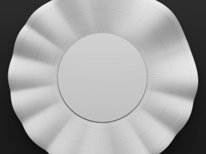 karline mirror Modelo 3D