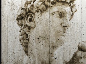 david street art wall mural 3D Model