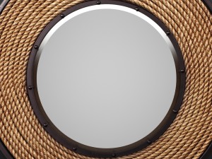 howard elliott 13248 south hampton rope mirror 3D Model