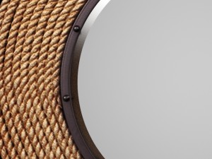 howard elliott 13248 south hampton rope mirror 3D Model