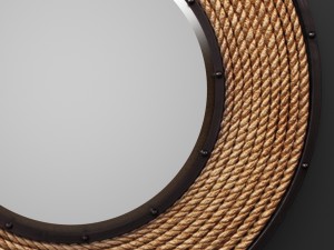 howard elliott 13248 south hampton rope mirror 3D Model