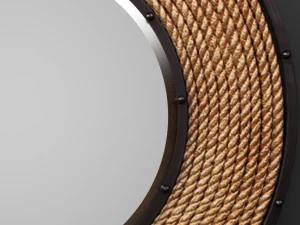 howard elliott 13248 south hampton rope mirror 3D Model
