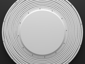 howard elliott 13248 south hampton rope mirror 3D Model