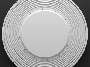 howard elliott 13248 south hampton rope mirror 3D Model