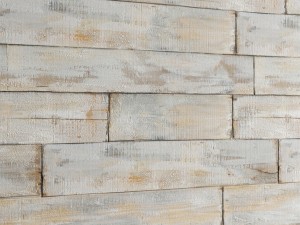 art wall of wooden planks 3d Modello 3D