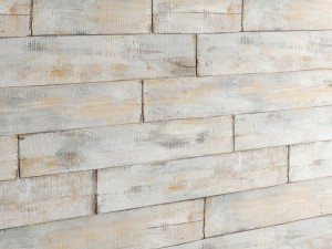 art wall of wooden planks 3d Modello 3D