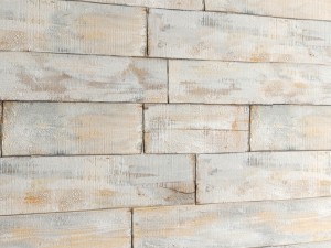 art wall of wooden planks 3d Modello 3D
