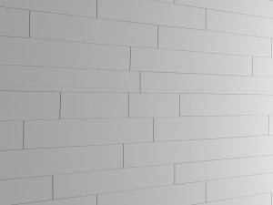 art wall of wooden planks 3d Modello 3D