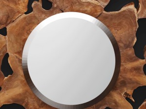 decorative wall mirror by woodland 3D Модель