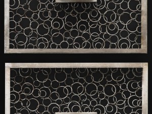 colusa barros wall mirror by uttermost 3D 모델