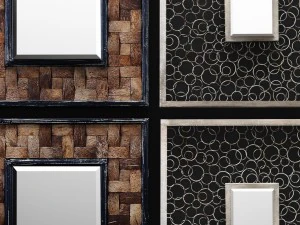 colusa barros wall mirror by uttermost 3D Model