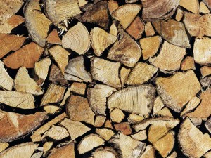 art wall of wooden planks 3d 3D Model