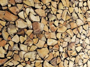 art wall of wooden planks 3d 3D Model