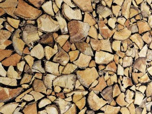 art wall of wooden planks 3d 3D Model